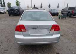 2002 HONDA CIVIC LX-G