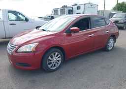 2015 NISSAN SENTRA 1.8 S