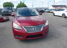 2015 NISSAN SENTRA 1.8 S
