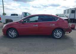 2015 NISSAN SENTRA 1.8 S