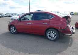 2015 NISSAN SENTRA 1.8 S