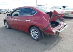 2015 NISSAN SENTRA 1.8 S