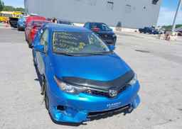 2018 TOYOTA COROLLA iM