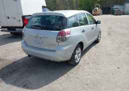 2007 TOYOTA MATRIX WAGON