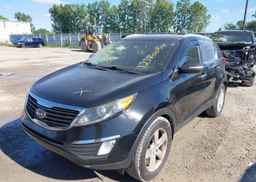 2012 KIA SPORTAGE EX