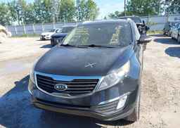 2012 KIA SPORTAGE EX