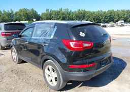 2012 KIA SPORTAGE EX