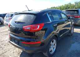 2012 KIA SPORTAGE EX
