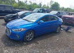 2018 HYUNDAI ELANTRA GL