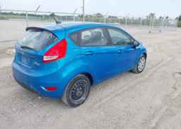 2012 FORD FIESTA SE