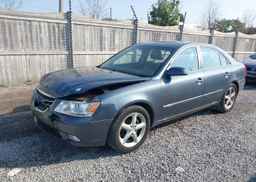 2010 HYUNDAI SONATA GLS