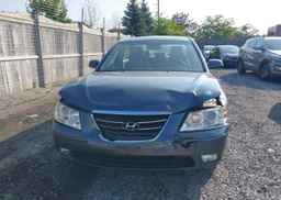 2010 HYUNDAI SONATA GLS