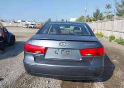 2010 HYUNDAI SONATA GLS
