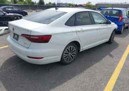2019 VOLKSWAGEN JETTA 1.4 TSI HIGHLINE