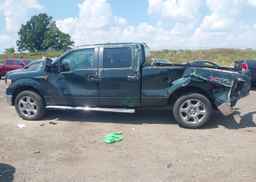 2013 FORD F150 SUPERCREW