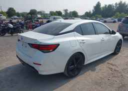 2021 NISSAN SENTRA SR