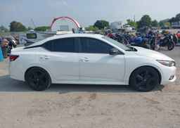 2021 NISSAN SENTRA SR
