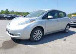 2016 NISSAN LEAF S