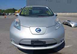 2016 NISSAN LEAF S