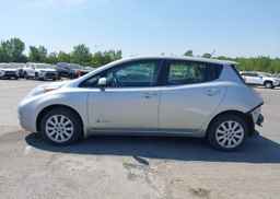 2016 NISSAN LEAF S