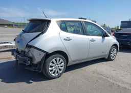 2016 NISSAN LEAF S