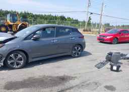 2018 NISSAN LEAF S