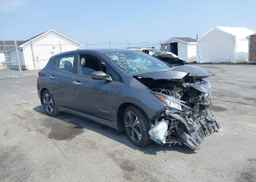 2018 NISSAN LEAF S