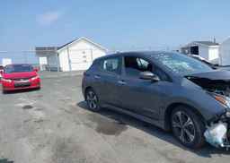 2018 NISSAN LEAF S