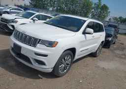 2018 JEEP GRAND CHEROKEE SUMMIT