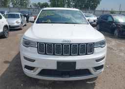 2018 JEEP GRAND CHEROKEE SUMMIT