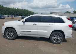 2018 JEEP GRAND CHEROKEE SUMMIT