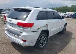 2018 JEEP GRAND CHEROKEE SUMMIT