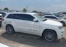 2018 JEEP GRAND CHEROKEE SUMMIT