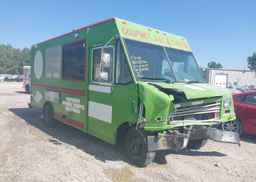 2007 FORD ECONOLINE E450 SUPER D CMM STRP CHS