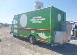 2007 FORD ECONOLINE E450 SUPER D CMM STRP CHS