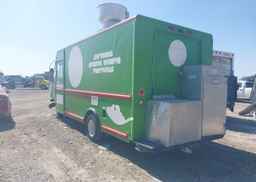 2007 FORD ECONOLINE E450 SUPER D CMM STRP CHS