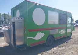 2007 FORD ECONOLINE E450 SUPER D CMM STRP CHS