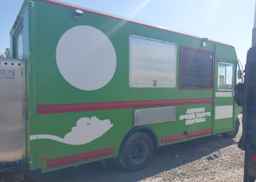 2007 FORD ECONOLINE E450 SUPER D CMM STRP CHS