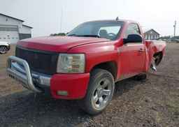 2007 CHEVROLET SILVERADO 1500 NEXT GENERATION LT