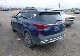 2021 KIA SELTOS SX TURBO