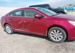 2010 BUICK LACROSSE CX