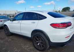 2022 MERCEDES-BENZ GLC COUPE 300 4MATIC