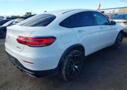 2022 MERCEDES-BENZ GLC COUPE 300 4MATIC