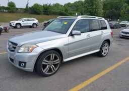 2010 MERCEDES-BENZ GLK 350 4MATIC