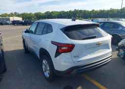 2025 CHEVROLET TRAX LS FWD