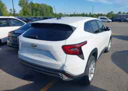 2025 CHEVROLET TRAX LS FWD