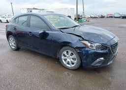 2015 MAZDA MAZDA3 GX