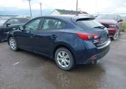 2015 MAZDA MAZDA3 GX