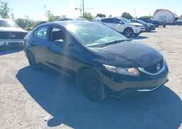 2013 HONDA CIVIC EX 4DR