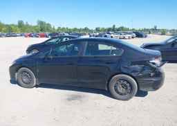 2013 HONDA CIVIC EX 4DR